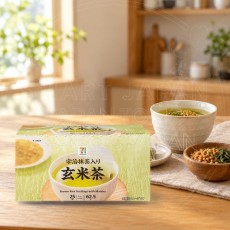 일본 세븐일레븐 우지말차 현미차 티백 25개입 62.5g