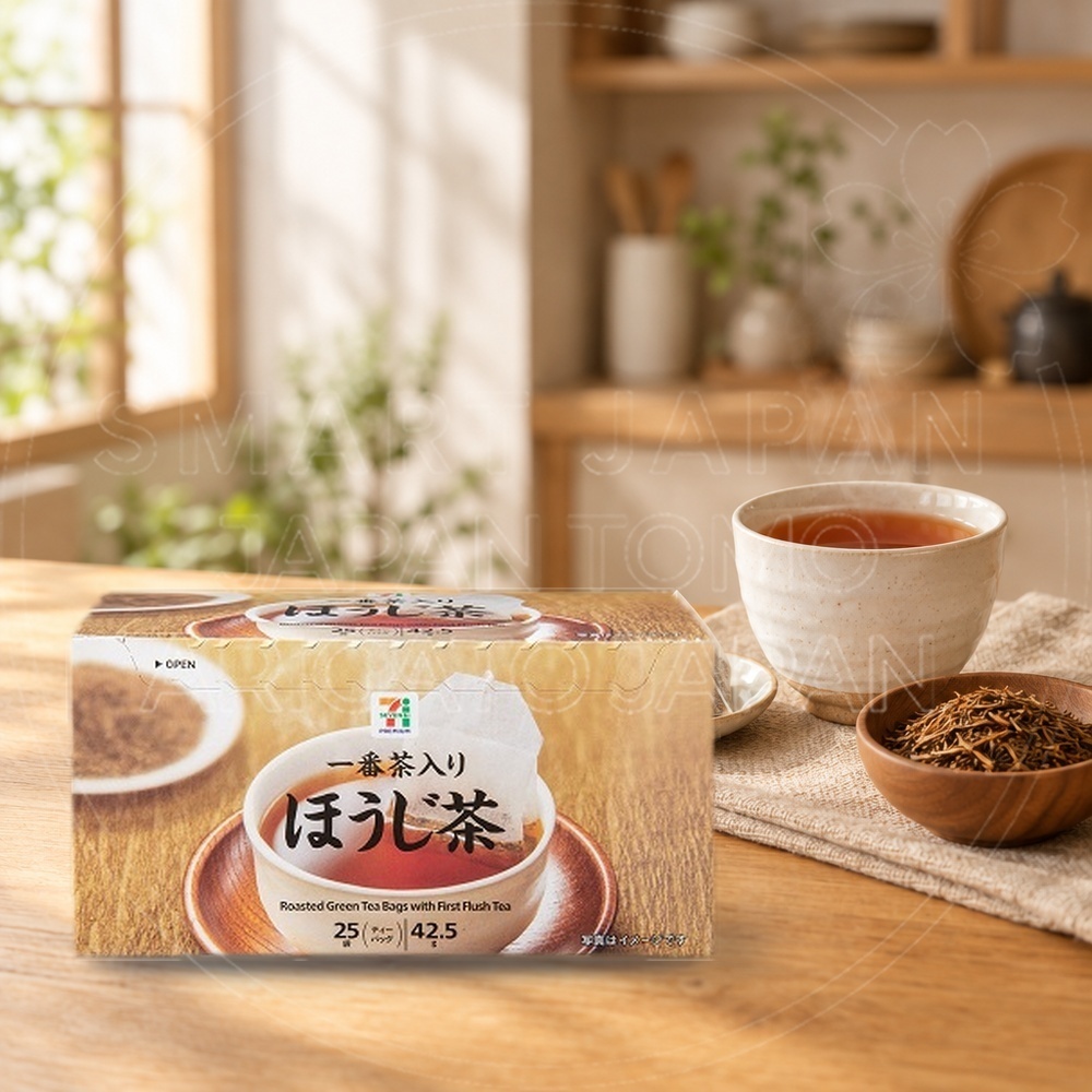 일본 세븐일레븐 일번차 호지차 티백 25개입 42.5g