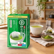 일본 이에몬 우지말차 녹차 티백 20개입 30g