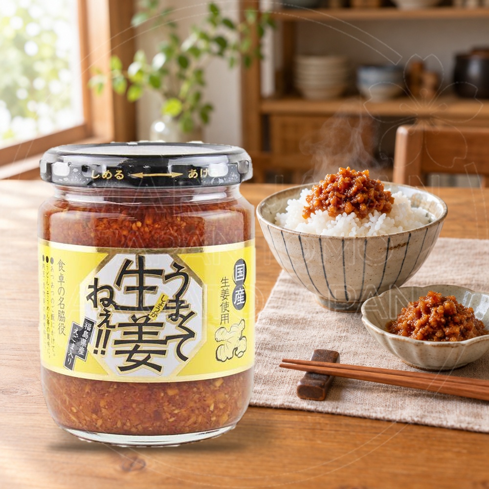 칼디 아즈마 생강 간장절임 240g / 일본 KALDI 밥반찬