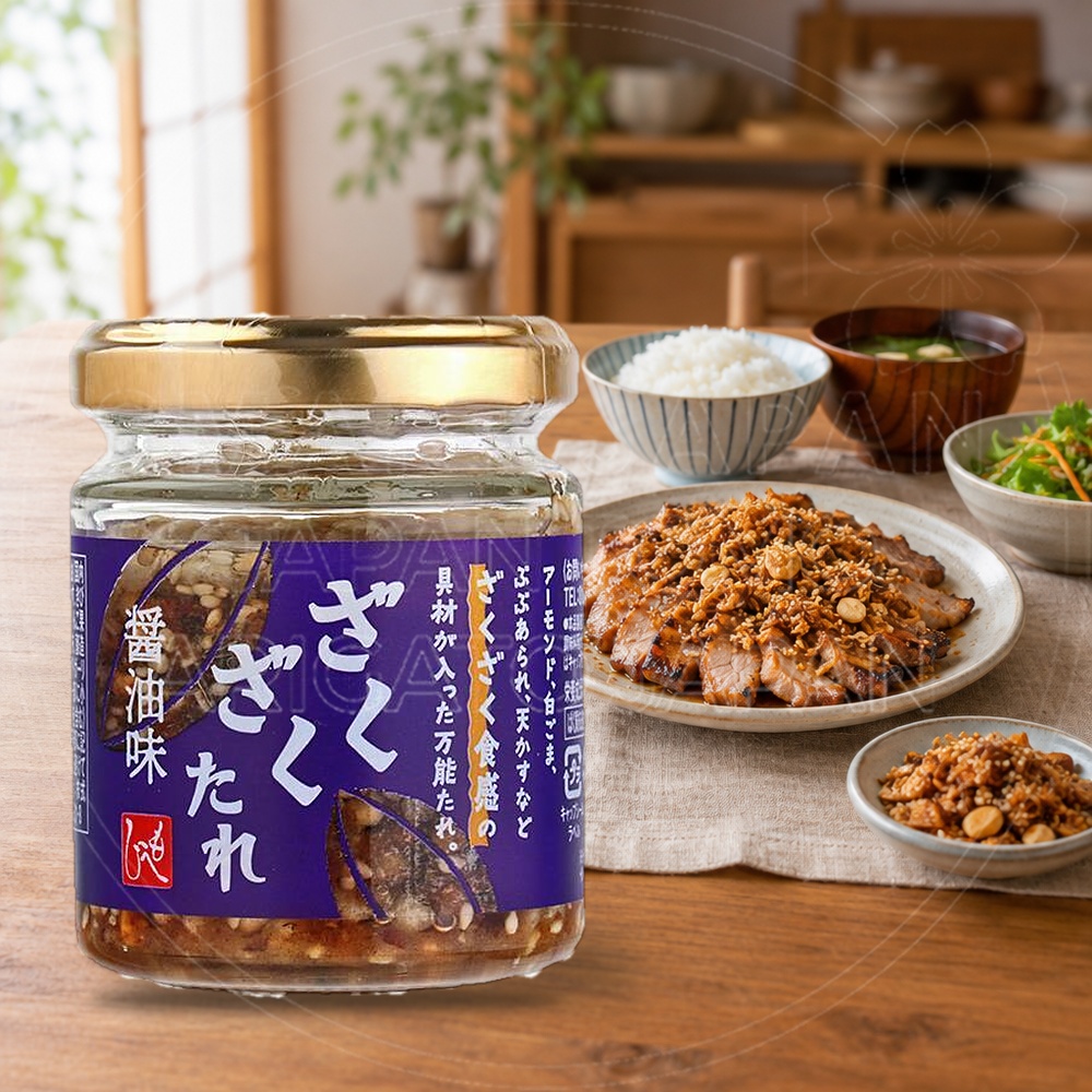 칼디 모헤지 자쿠자쿠 타레 간장맛 80g / 일본 KALDI 소스