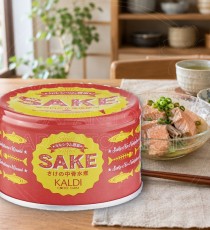 칼디 연어 중골 통조림 150g / 일본 KALDI