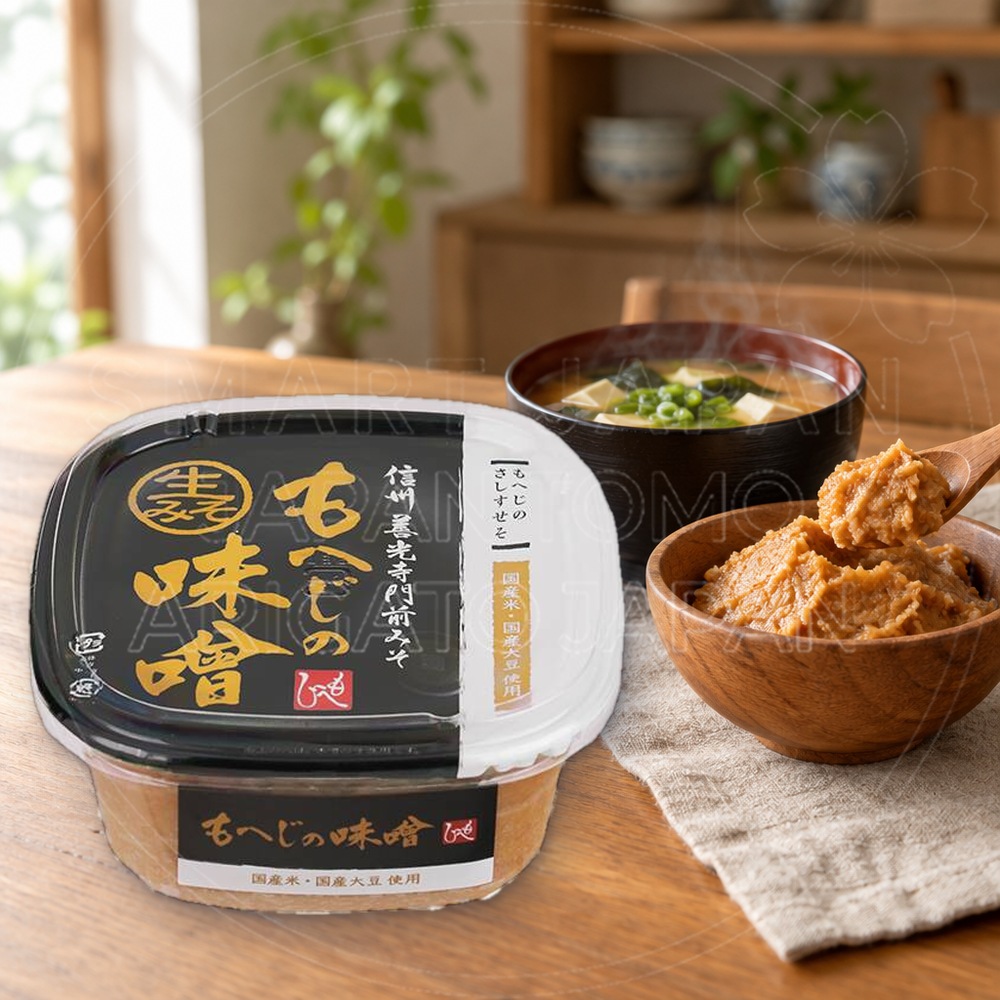 칼디 모헤지 무첨가 생된장 미소 500g / 일본 KALDI 된장