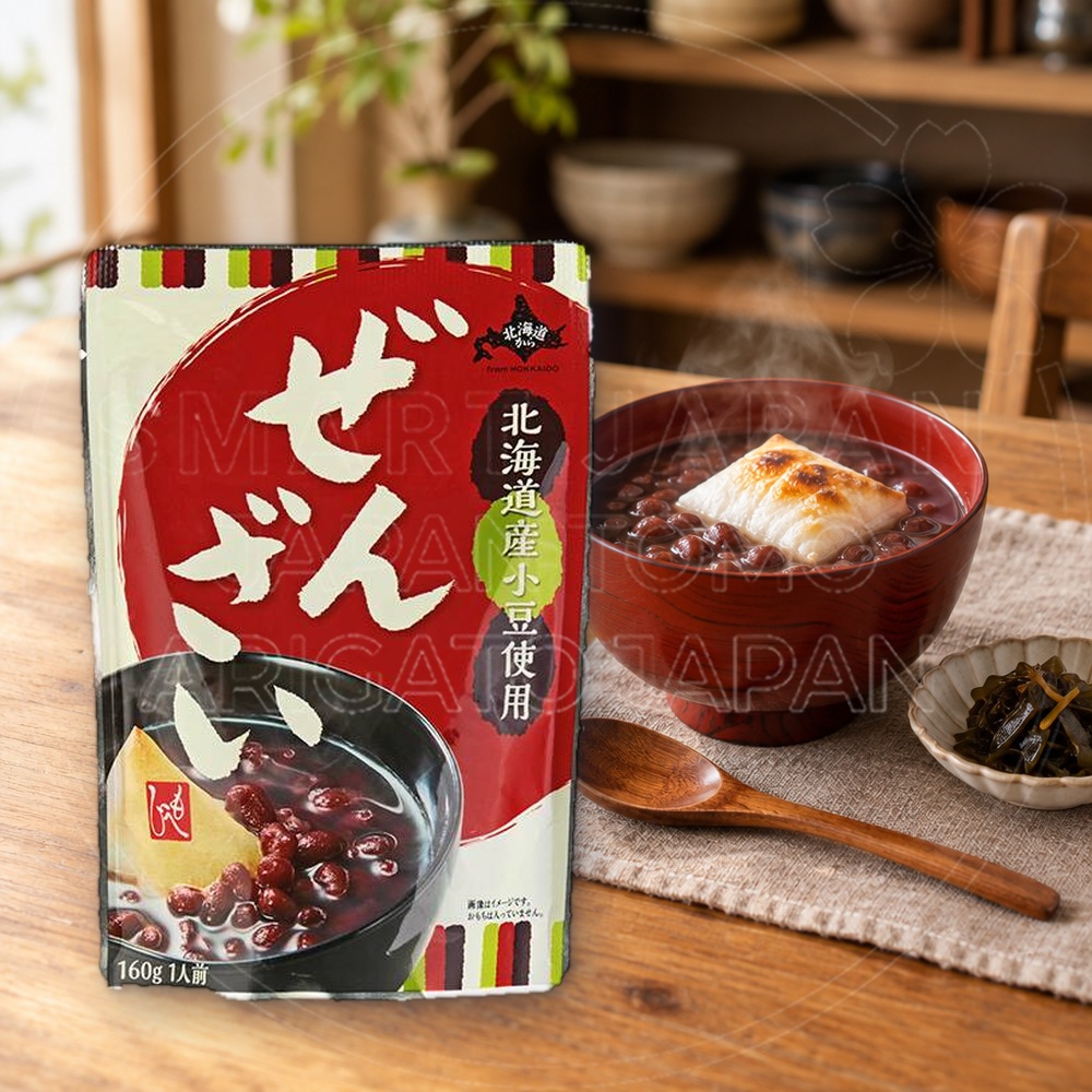 칼디 홋카이도 팥 젠자이 단팥죽 160g / 일본 KALDI