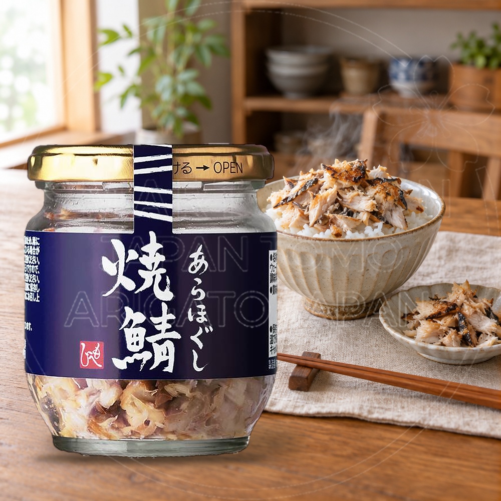 칼디 모헤지 구운 고등어 후레이크 80g / 일본 KALDI 밥반찬