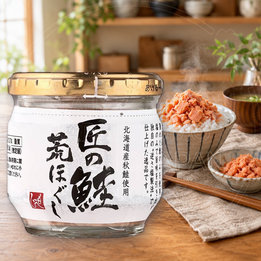 칼디 모헤지 연어 후레이크 아라호구시 60g / 일본 KALDI
