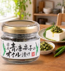 칼디 모헤지 일본산 청고추 오일절임 65g / 일본 KALDI