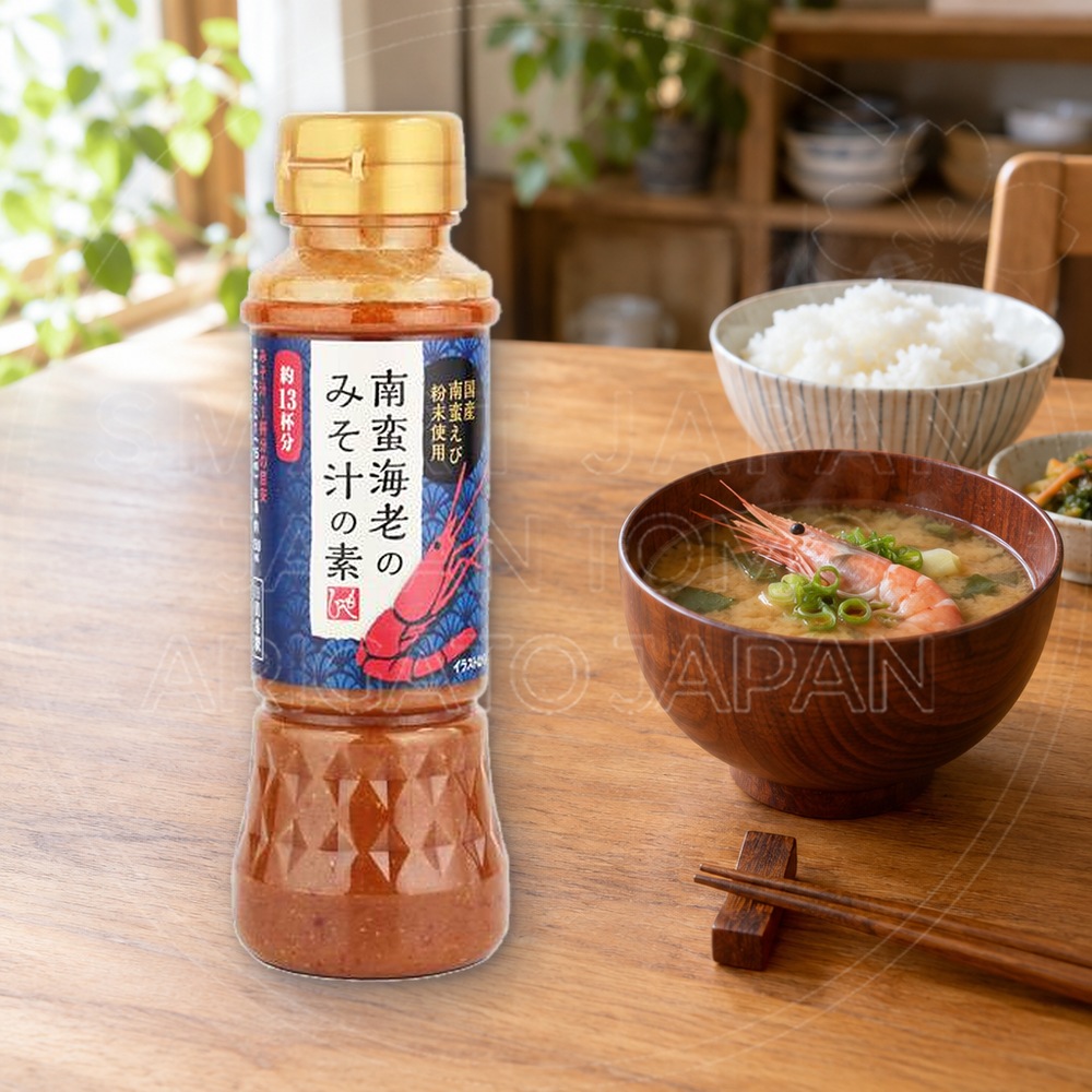 칼디 모헤지 단새우 된장국 베이스 200ml / 일본 KALDI