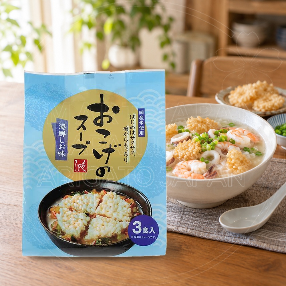 칼디 누룽지 스프 해물 소금맛 3인분 49.8g / 일본 KALDI