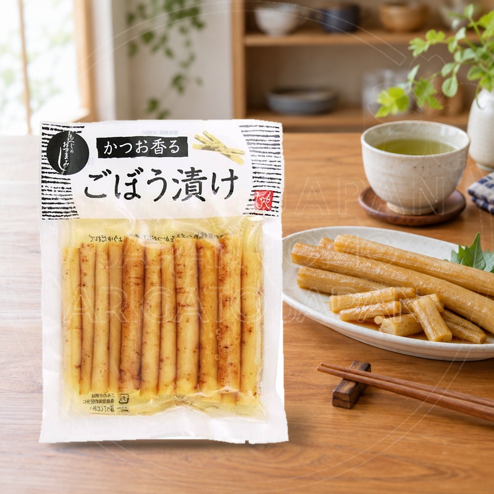 칼디 모헤지 가쓰오 우엉 절임 80g / 일본 KALDI 안주