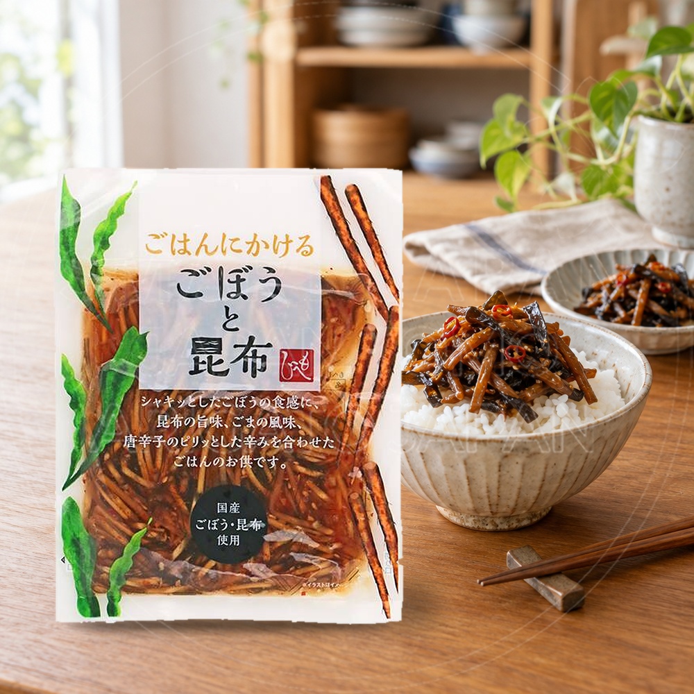 칼디 모헤지 우엉 다시마 조림 90g / 일본 KALDI 밥반찬