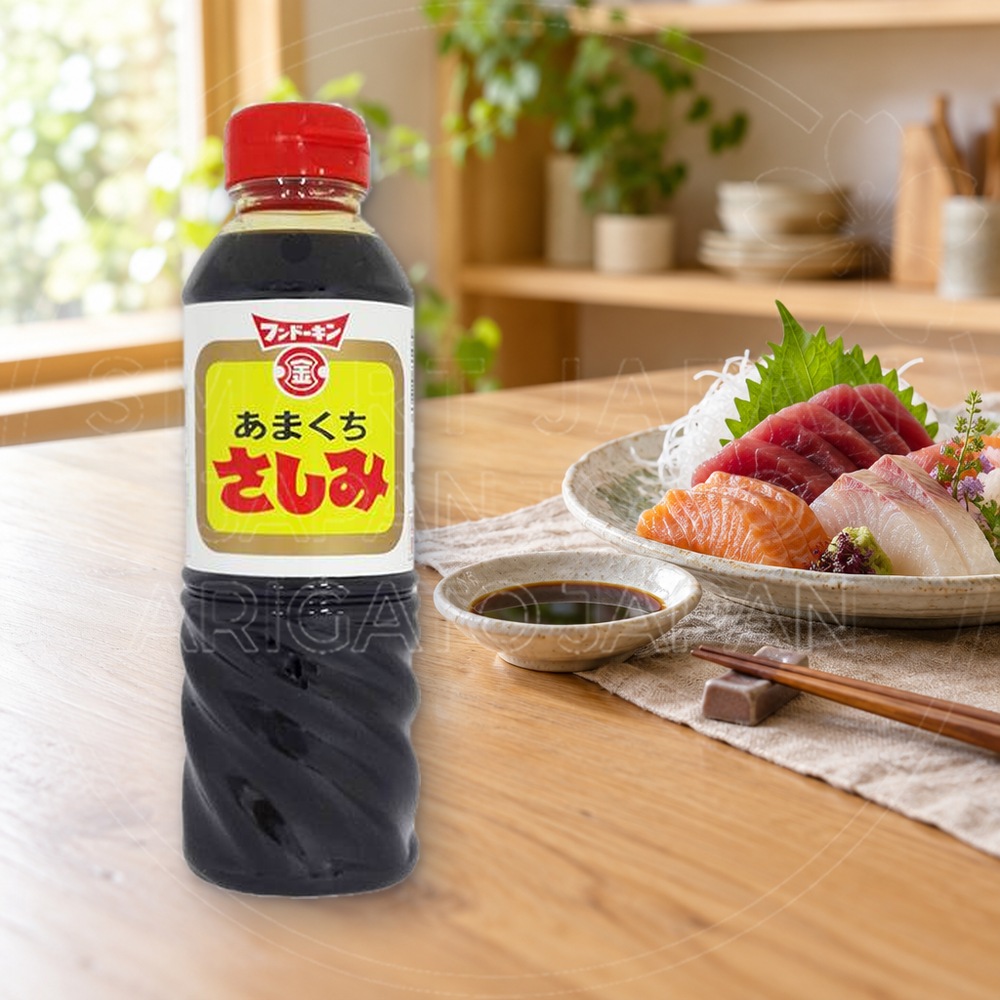 칼디 훈도킨 달콤한 회간장 사시미 간장 360ml / 일본 KALDI