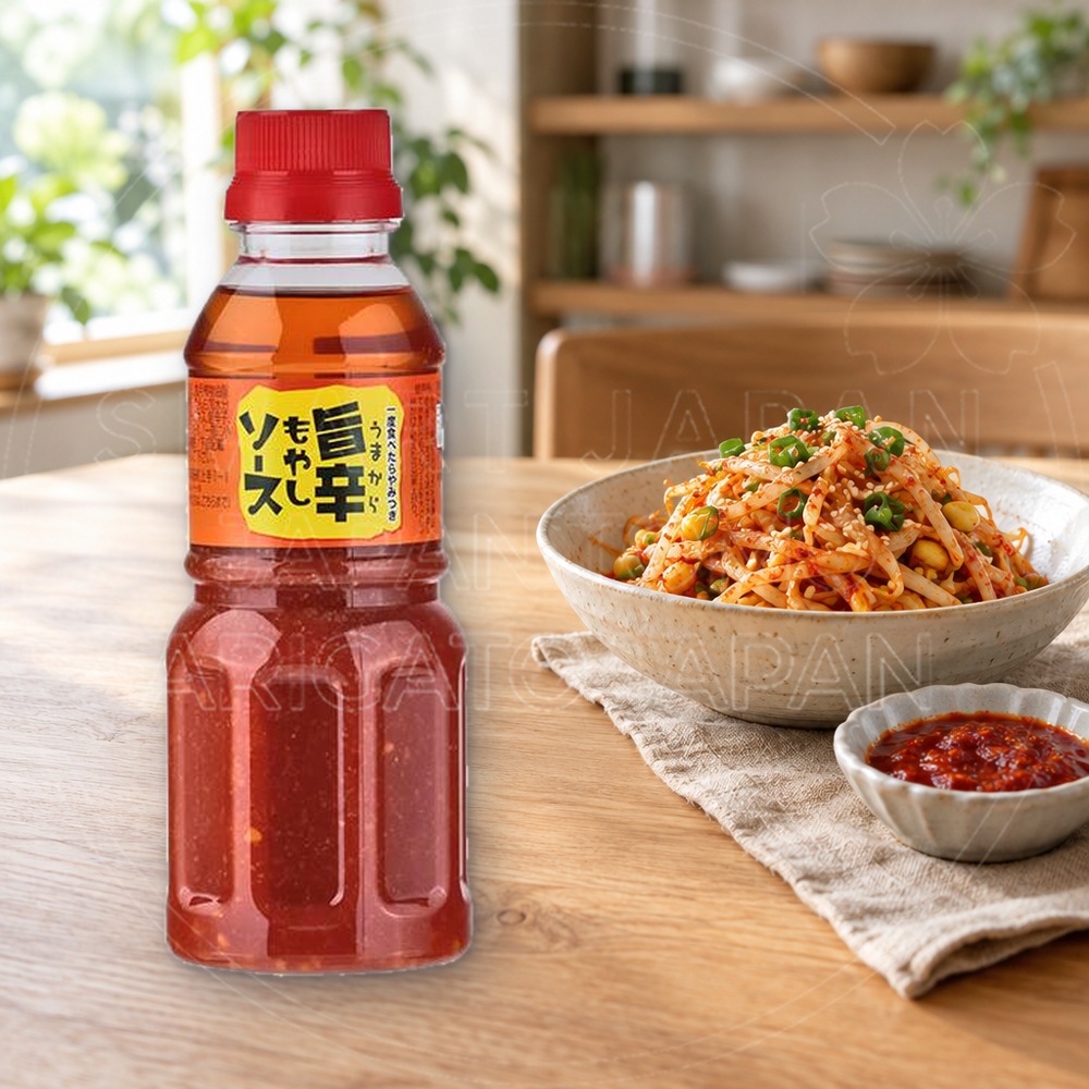 칼디 매콤한 숙주나물 무침 소스 280ml / 일본 KALDI