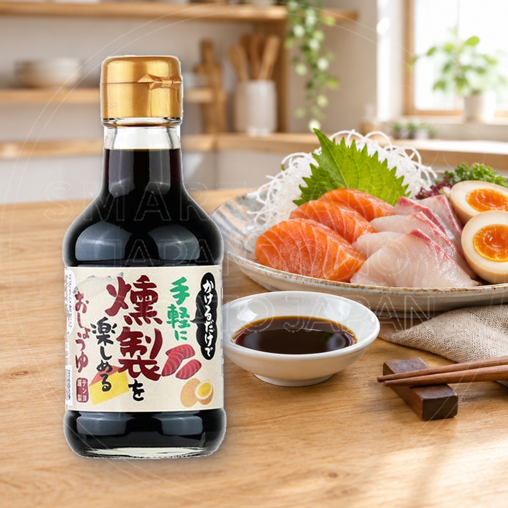 칼디 텐요 훈제향 간장 스모크 쇼유 180ml / 일본 KALDI