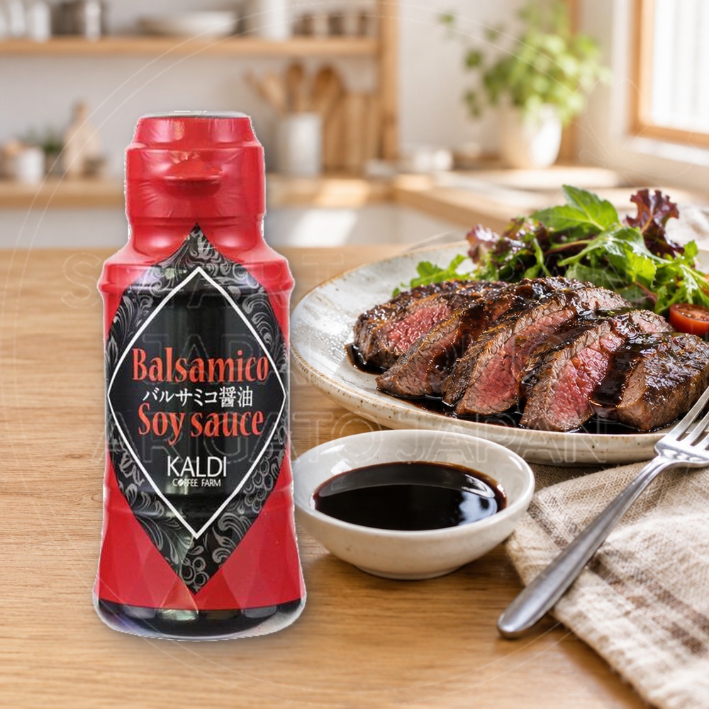 칼디 발사믹 간장 소스 150ml / 일본 KALDI