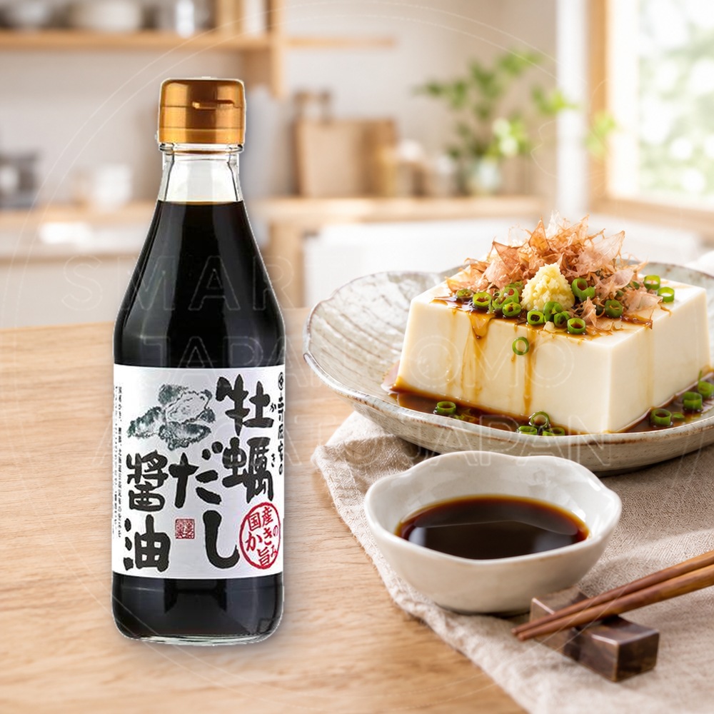 칼디 테라오카 굴 육수 간장 300ml / 일본 KALDI