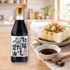 칼디 테라오카 굴 육수 간장 300ml / 일본 KALDI