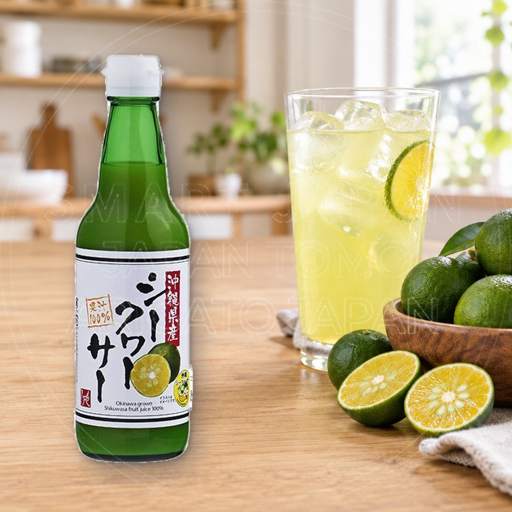 칼디 모헤지 오키나와 시콰사 과즙 원액 360ml / 일본 KALDI