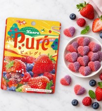 일본 칸로 퓨레구미 열매의 베리맛 52g