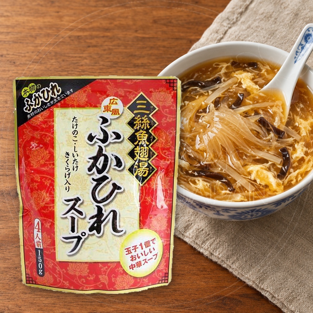 니치레이 광동풍 샥스핀 스프 150g / 일본 KALDI