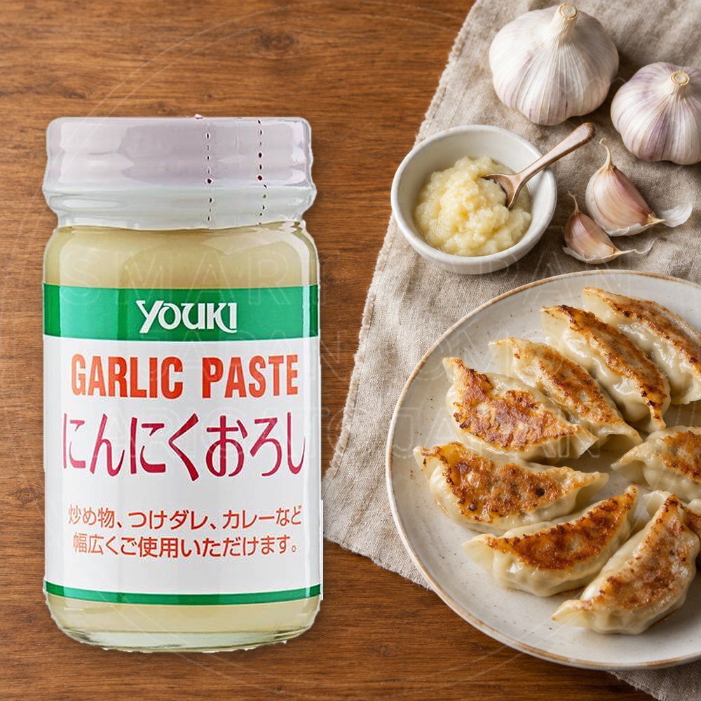 유우키 간 마늘 페이스트 병타입 120g / 일본 KALDI