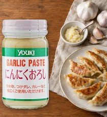 유우키 간 마늘 페이스트 병타입 120g / 일본 KALDI