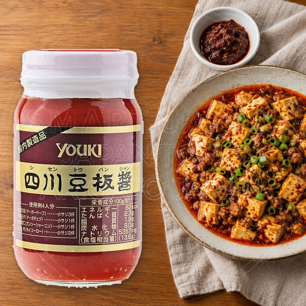 유우키 사천 두반장 병타입 225g / 일본 KALDI