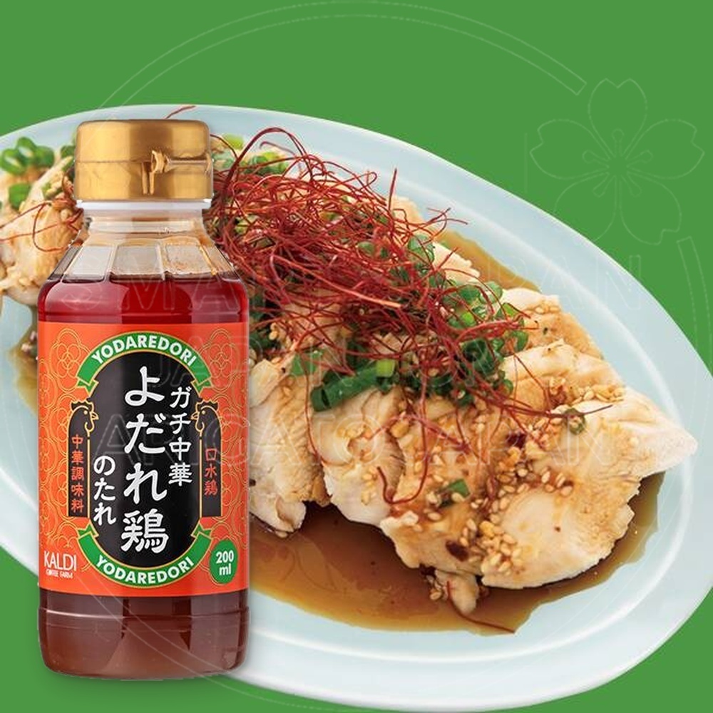 칼디 가치추카 요다레도리 소스 군침닭 200ml / 일본 KALDI