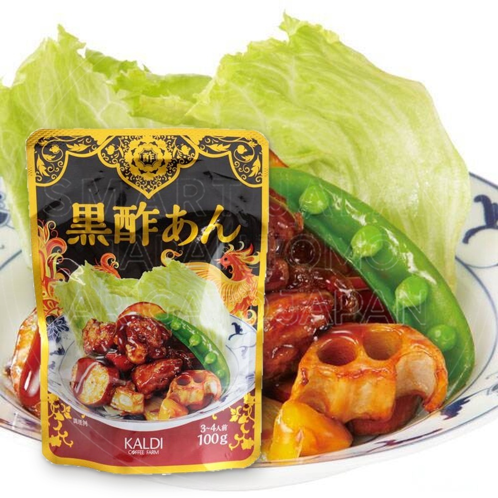 칼디 흑초 소스 쿠로즈앙 3-4인분 100g / 일본 KALDI