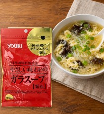 유우키 닭뼈 육수 가라스프 과립 봉지타입 70g / 일본 KALDI