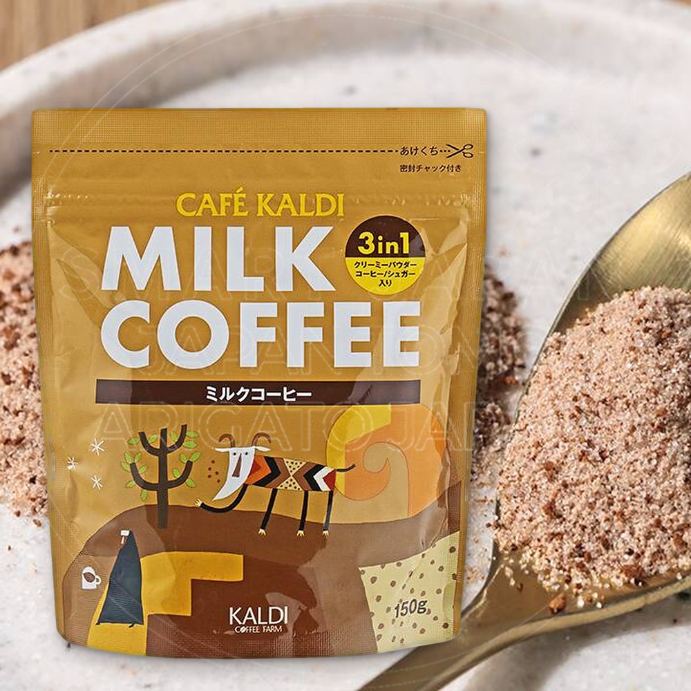 칼디 인스턴트 밀크커피 150g / 일본 KALDI