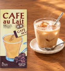 칼디 흑당 카페오레 스틱 5개입 / 일본 KALDI