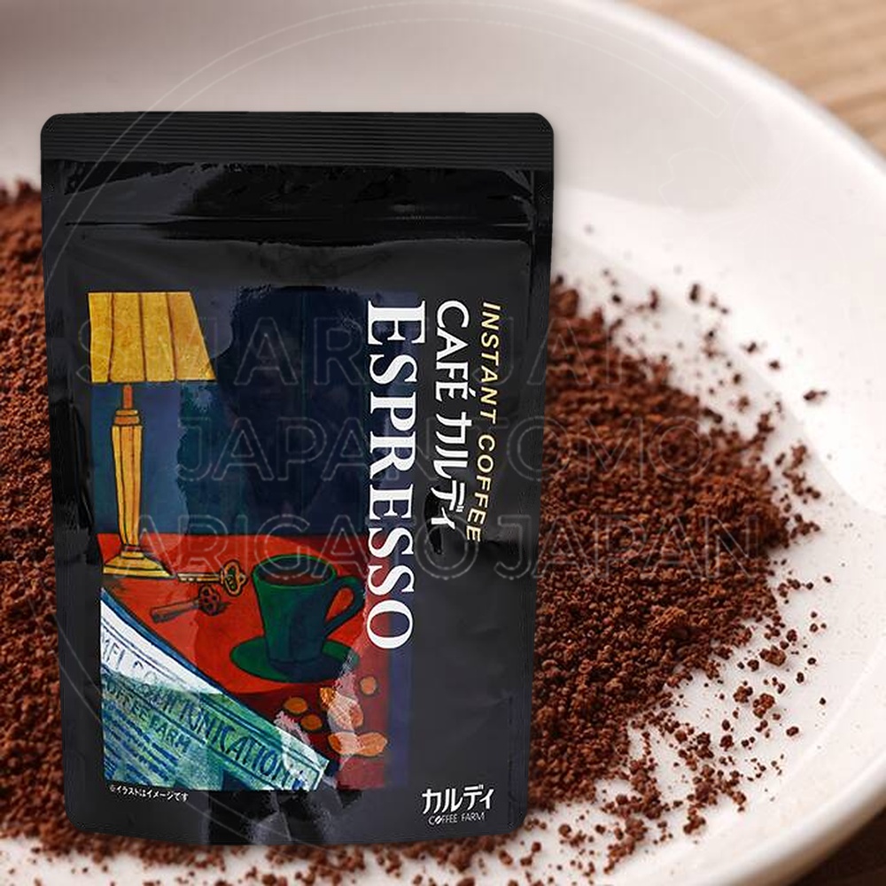 칼디 카페칼디 인스턴트커피 에스프레소 봉지타입 50g / 일본 KALDI