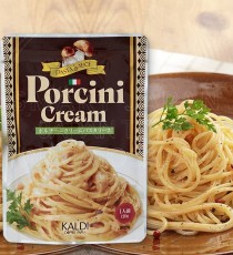 칼디 포르치니 버섯 크림 파스타소스 120g / 일본 KALDI