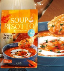 칼디 스프 리조또 새우 비스크 3식입 / 일본 KALDI