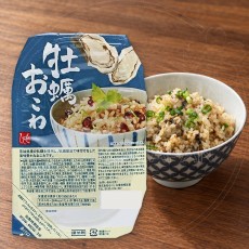 칼디 굴 오코와 찹쌀밥 전자레인지 150g / 일본 KALDI