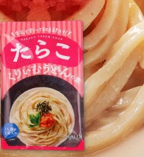 칼디 명란 크림 우동 소스 60g / 일본 KALDI