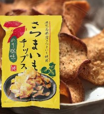 칼디 모헤지 고구마 칩스 김소금맛 80g / 일본 KALDI
