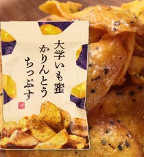 칼디 모헤지 맛탕 고구마 꿀 카린토 칩스 80g / 일본 KALDI