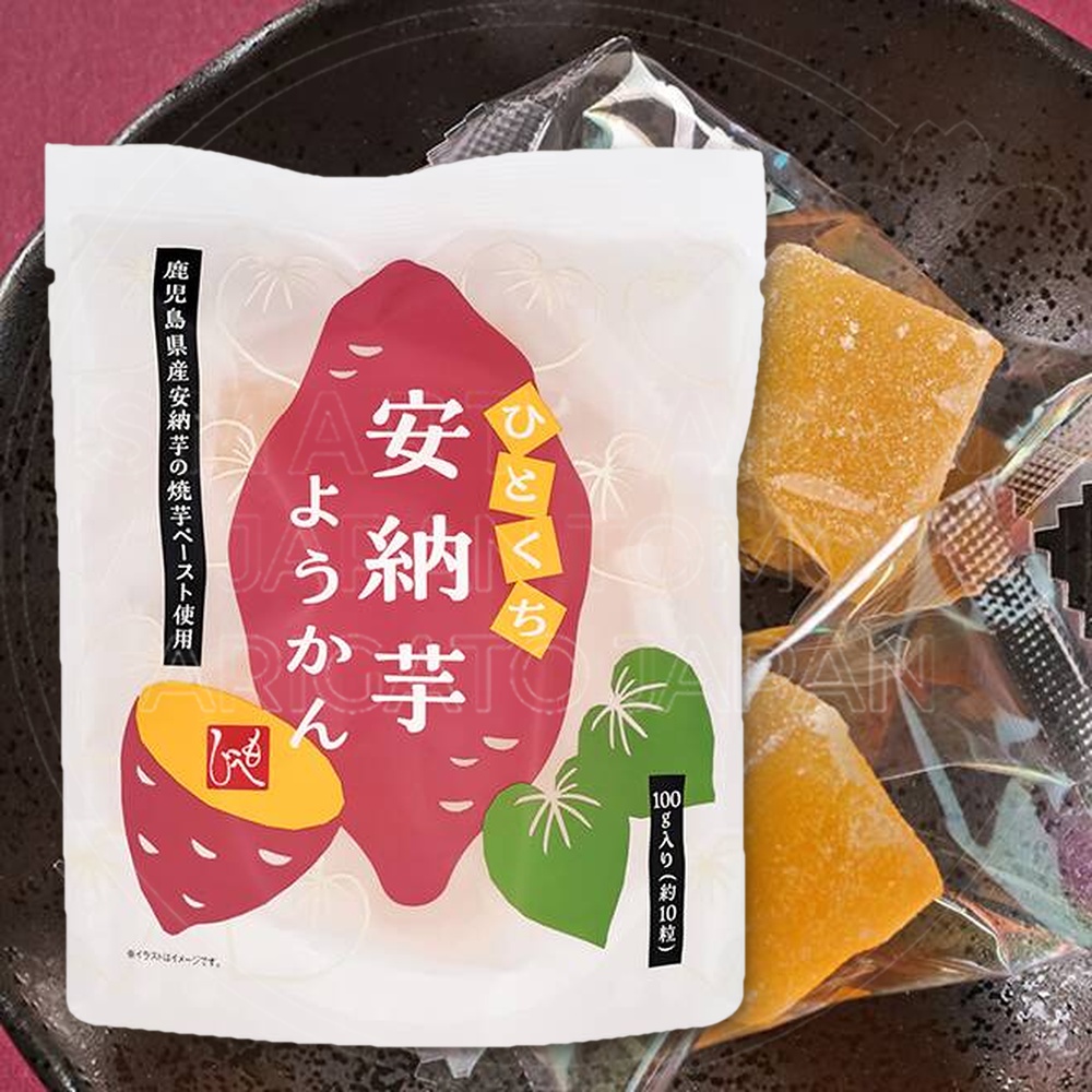 칼디 모헤지 한입 안납이모 양갱 100g / 일본 KALDI