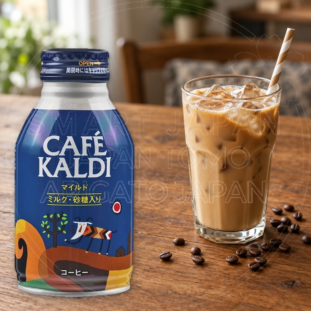 칼디 마일드 보틀 캔커피 260g / 일본 KALDI