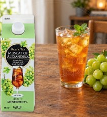 칼디 블랙티 머스캣 오브 알렉산드리아 홍차 베이스 500ml / 일본 KALDI