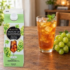 칼디 블랙티 머스캣 오브 알렉산드리아 홍차 베이스 500ml / 일본 KALDI