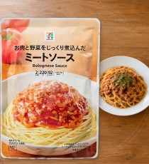 일본 세븐일레븐 프리미엄 파스타 소스 미트소스 220g /일본 레토르트