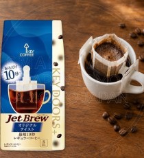 일본 키커피 JET BREW 드립백 커피 오리지널 테이스트 8개입 /일본 커피