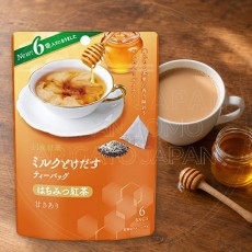 일본 닛토홍차 밀크티 티백 물만 부으면 밀크티 꿀 홍차 6개입 /일본 홍차