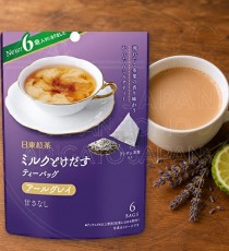 일본 닛토홍차 밀크티 티백 물만 부으면 밀크티 얼그레이 6개입 /일본 홍차