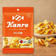 일본 칸로 칸로아메 간장맛 옛날 사탕 캔디 140g /일본 사탕