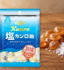 일본 칸로 소금 칸로아메 시오 캔디 140g /일본 사탕