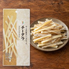 일본 세븐일레븐 프리미엄 치타라 치즈 대구포 치즈타라 32g /일본 안주
